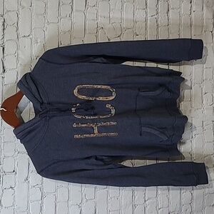 Hollister Sequin Logo Sweatshirt